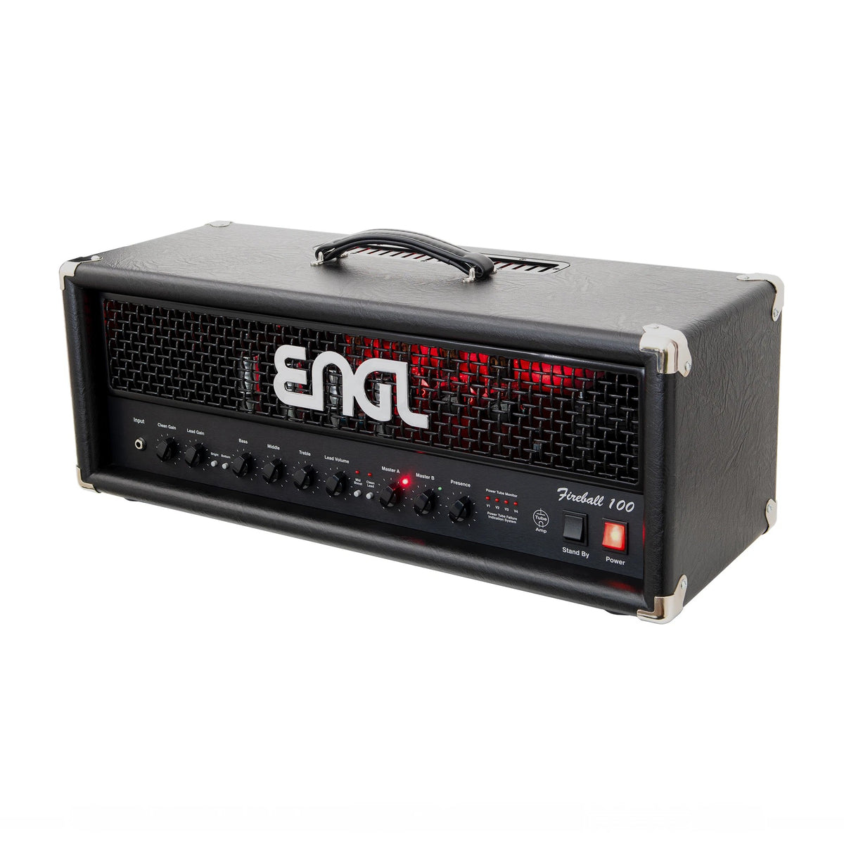 ENGL Fireball 100 Blackout 100-Watt Guitar Tube Amplifier Head