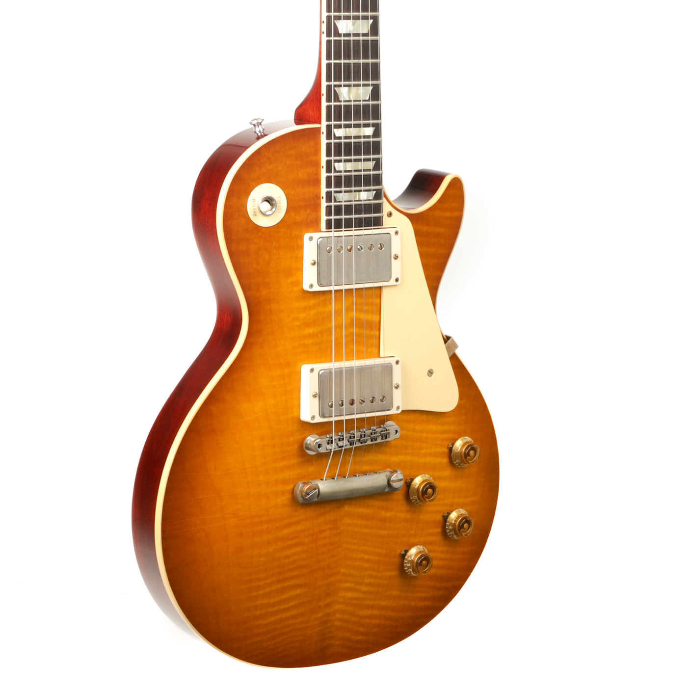 Gibson Murphy Lab1959 Les Paul Standard - Ultra Light Aged Dirty Lemon Burst - CHUCKSCLUSIVE - #921651