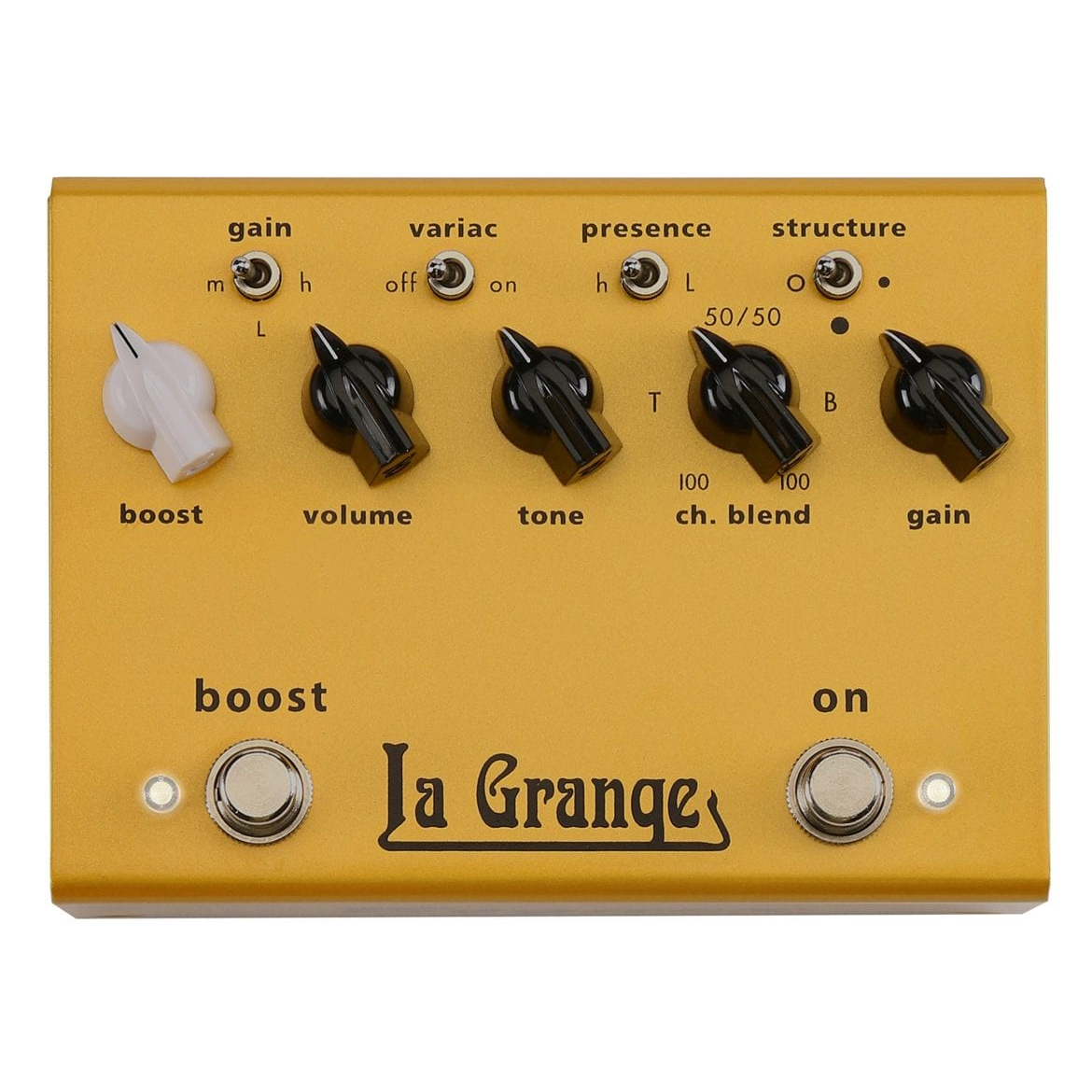 Bogner La Grange Overdrive and Boost Pedal