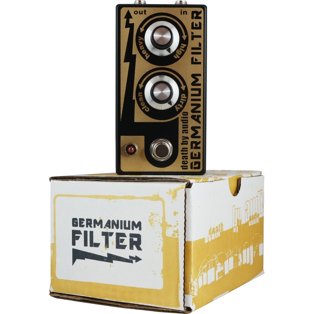 Death By Audio Germanium Filter Pedal - Open Box, Mint