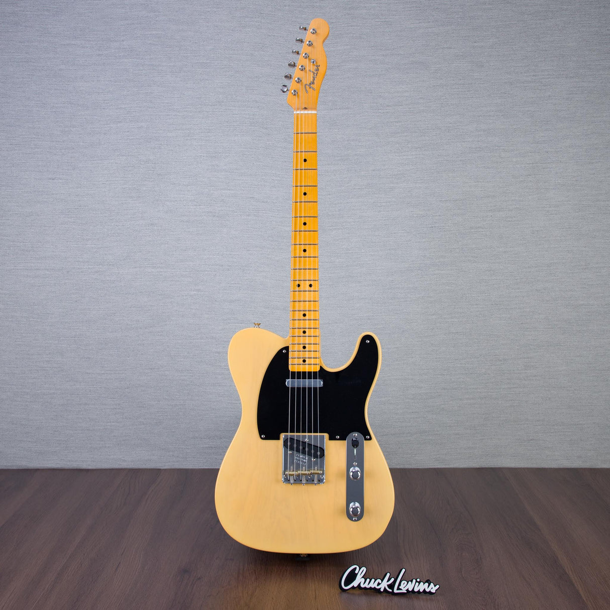 Fender Custom Shop Time Machine Collection 1951 Nocaster Electric Guitar NOS - Aged Nocaster Blonde - #R142558