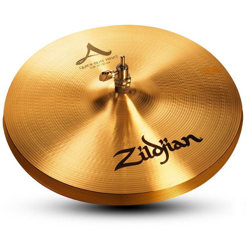 Zildjian 14" Quick Beat Hi Hat Cymbals