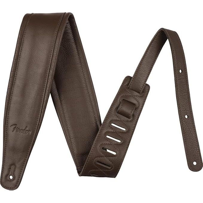 Fender 3.5 - Inch Leather Guitar Strap