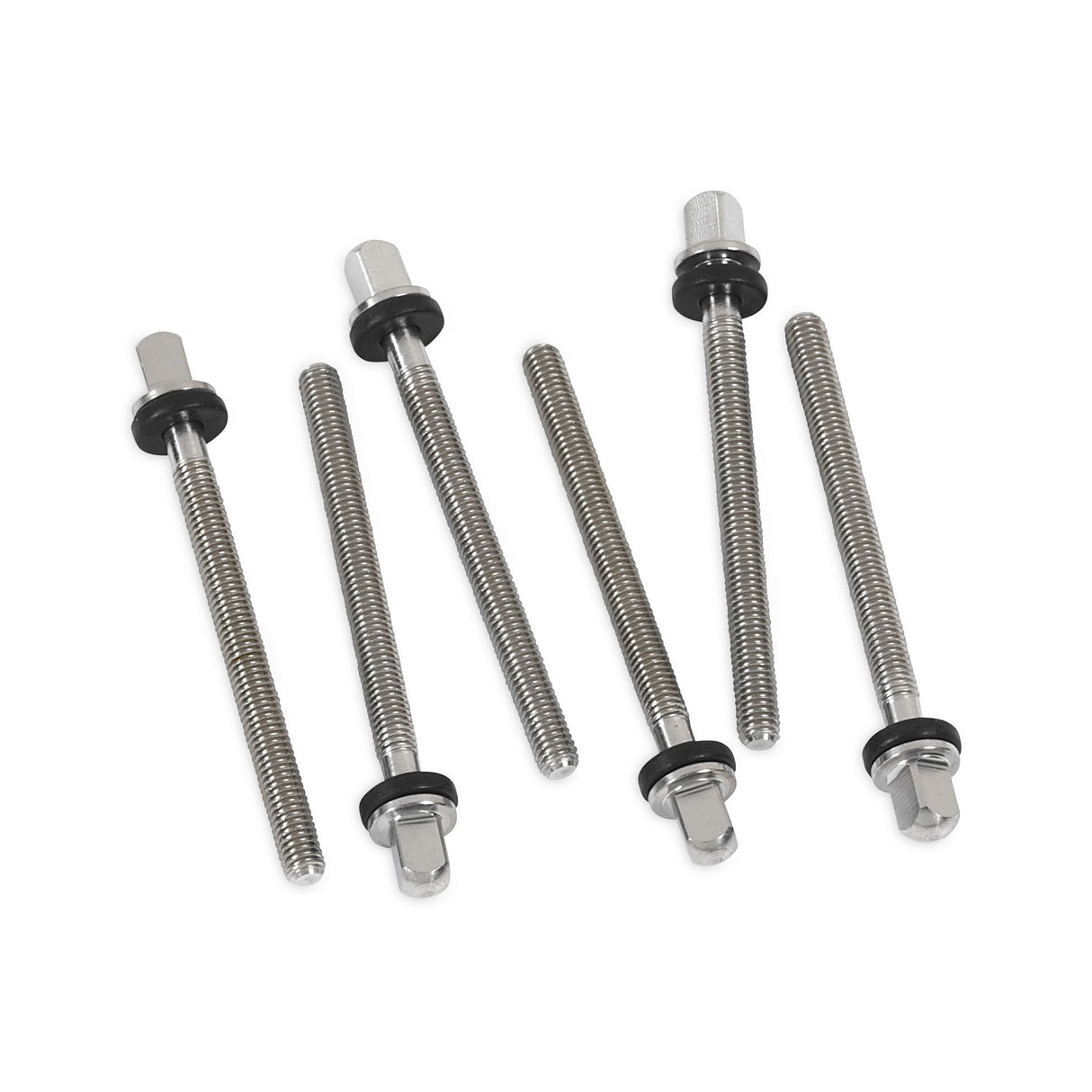 Drum Workshop DWSM225S Stainless Steel Tension Rod 6-Pack