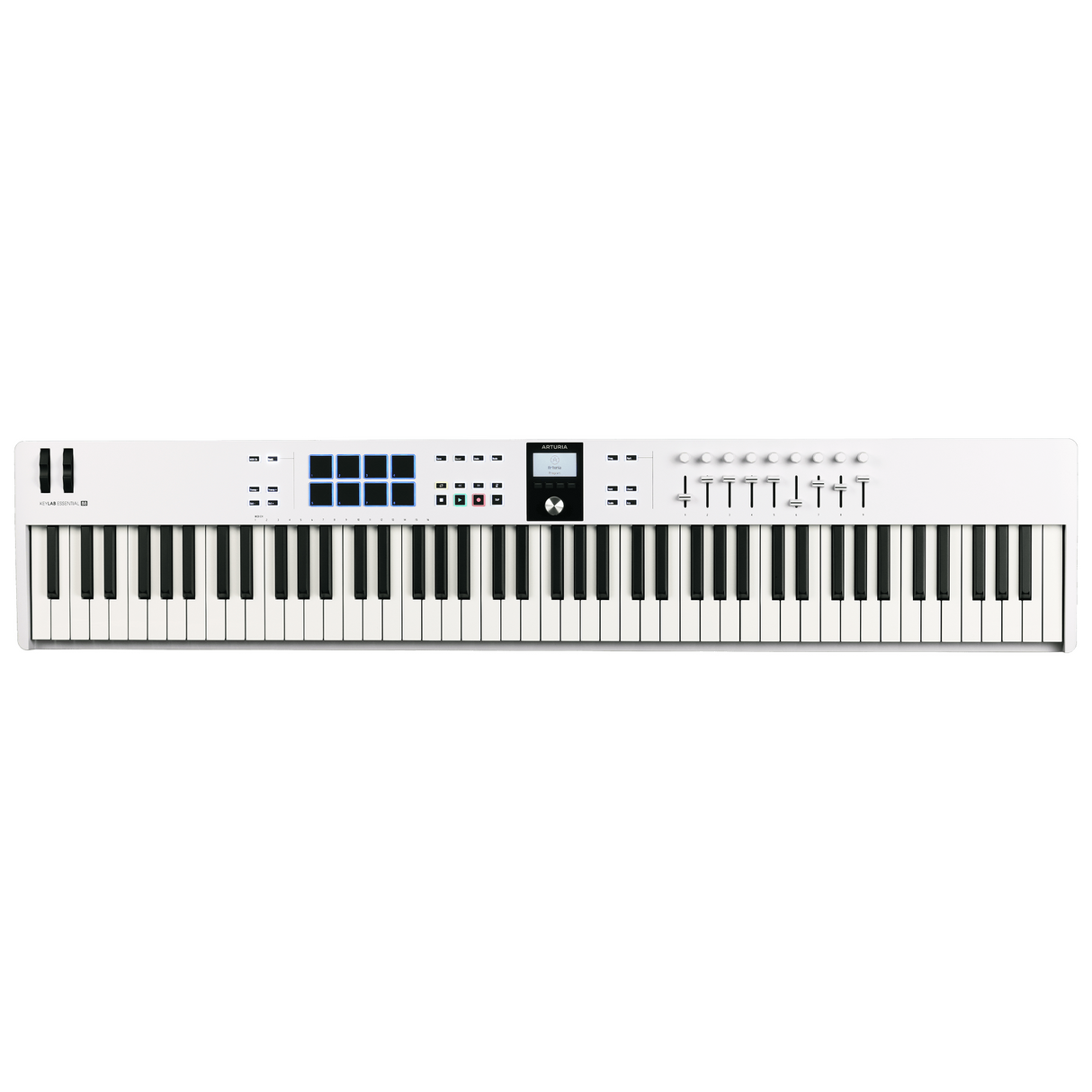 Arturia KeyLab Essential 88 Mk3 MIDI Controller - White