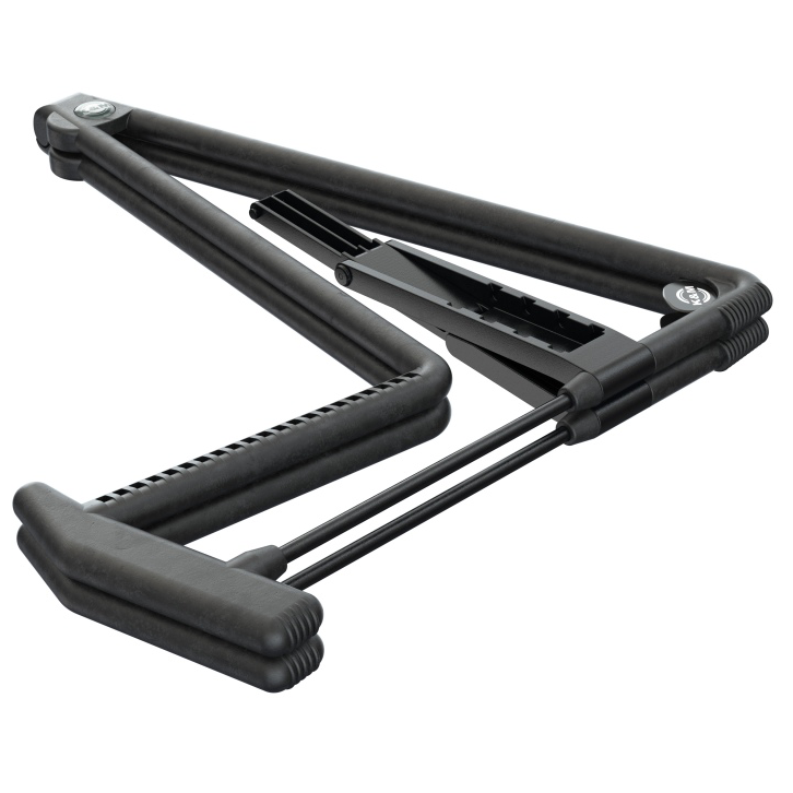 K&M 17580.014.55 Heli 2 A-Frame Guitar Stand
