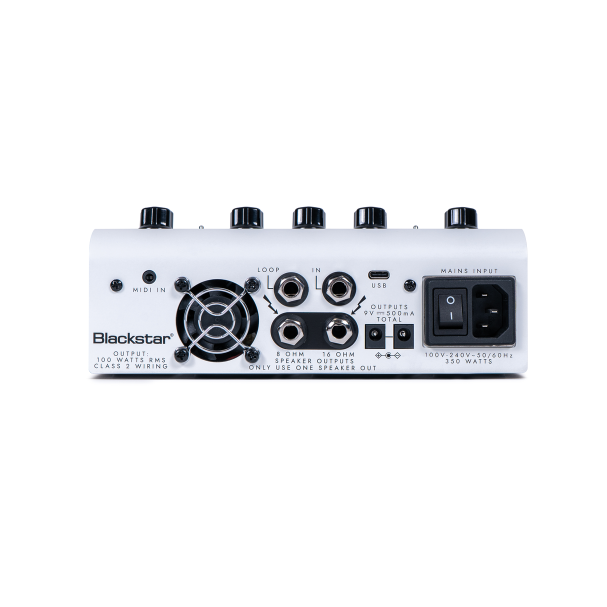Blackstar AMPED1 100-Watt Guitar Preamp Pedal - Mint, Open Box