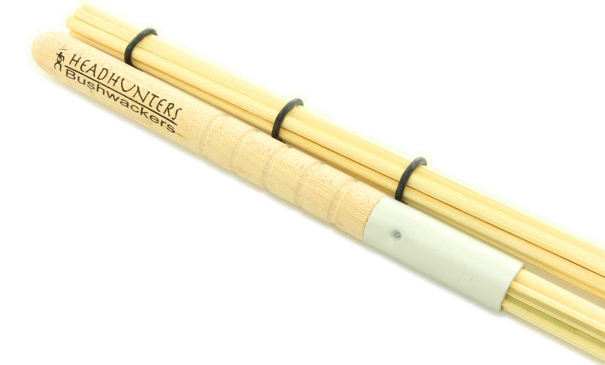 Headhunters Drumsticks Bushwhackers Bamboo Bundled Rods