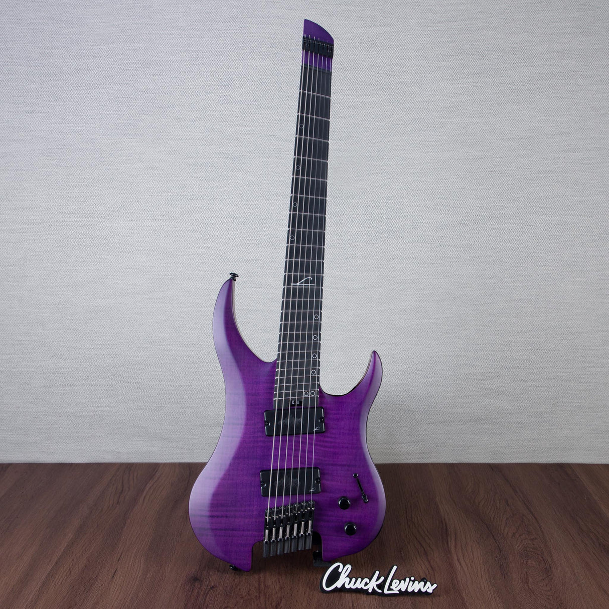 Legator G7FSS Ghost Super Shred Series Electric Guitar - Satin FM Purple
