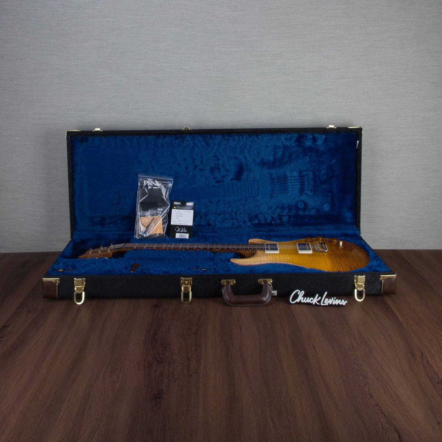 PRS Wood Library DGT Electric Guitar - Private Stock Goldstorm Fade Finish - CHUCKSCLUSIVE - #240388860 - 2024