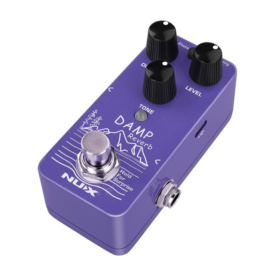 Nux Damp Reverb Guitar Effects Pedal