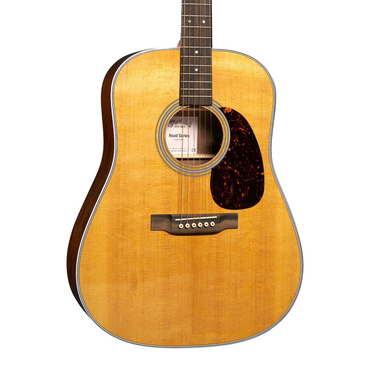 Martin Road Series D-13E Retro Walnut Acoustic Electric Guitar