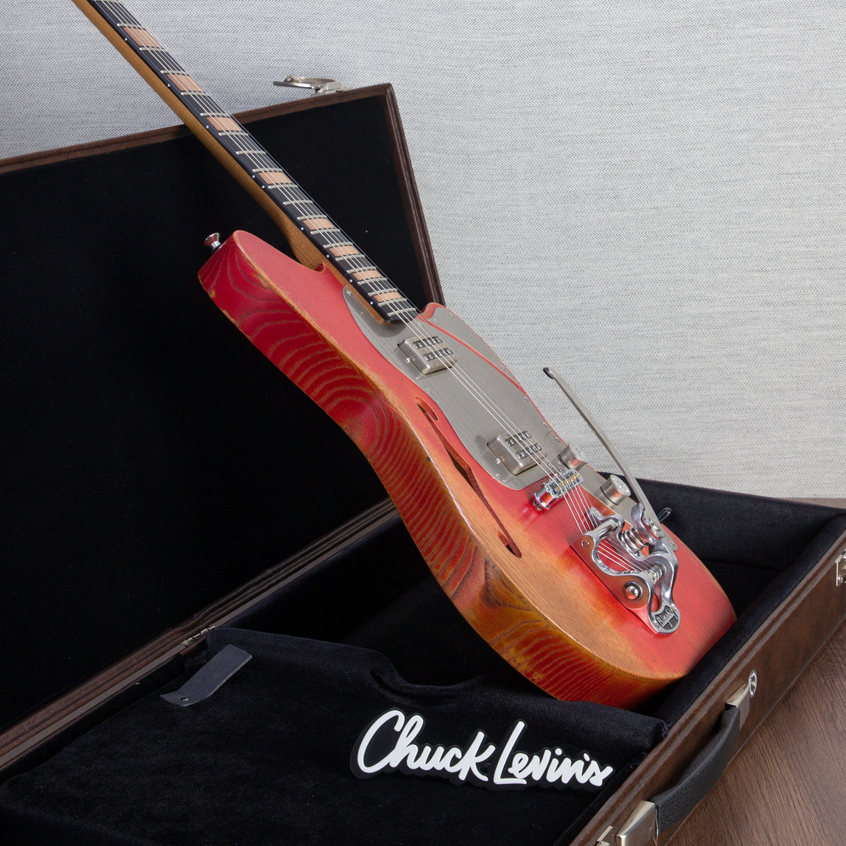 Paoletti 112 Lounge 2 Psyclone - Candy Apple Red - #153821