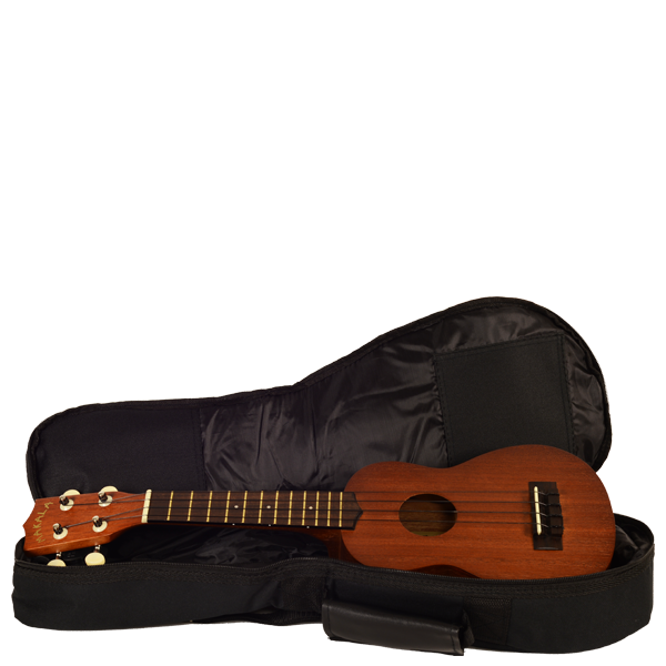 Kala UB-S Standard Ukulele Gig Bag - Soprano - New