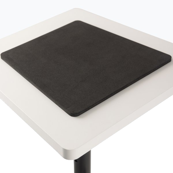 On-Stage SMS7500W Studio Monitor Stands - White - New