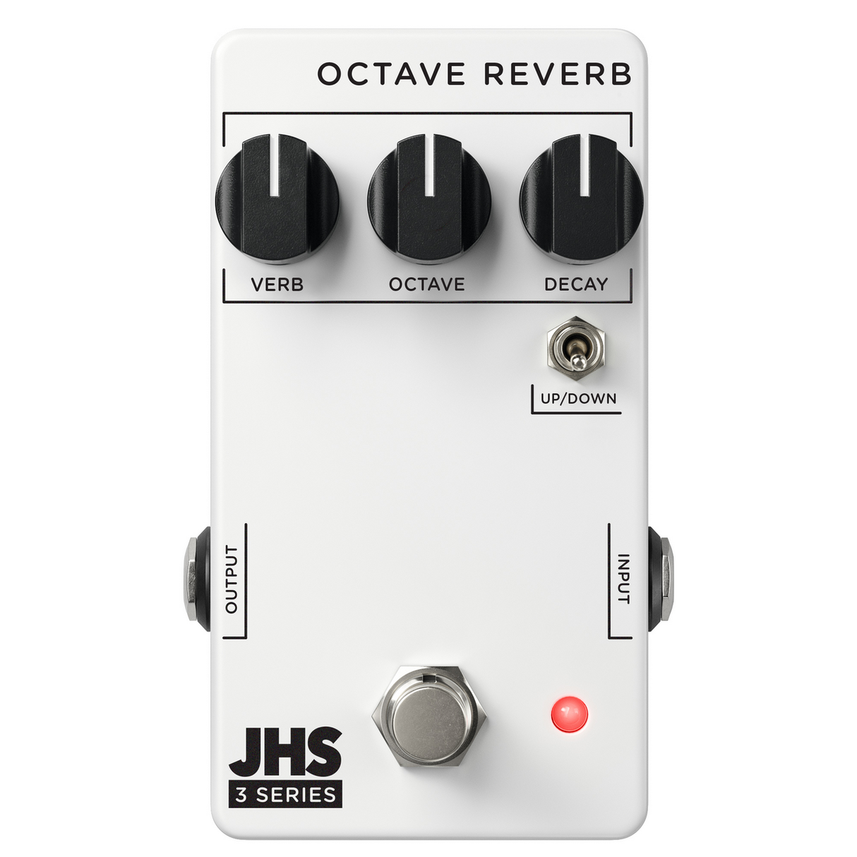 JHS 3 Series Octave Reverb Pedal
