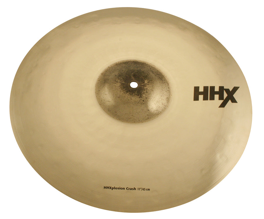 Sabian 17" HHX X-Plosion Crash Cymbal Brilliant Finish - New,17 Inch