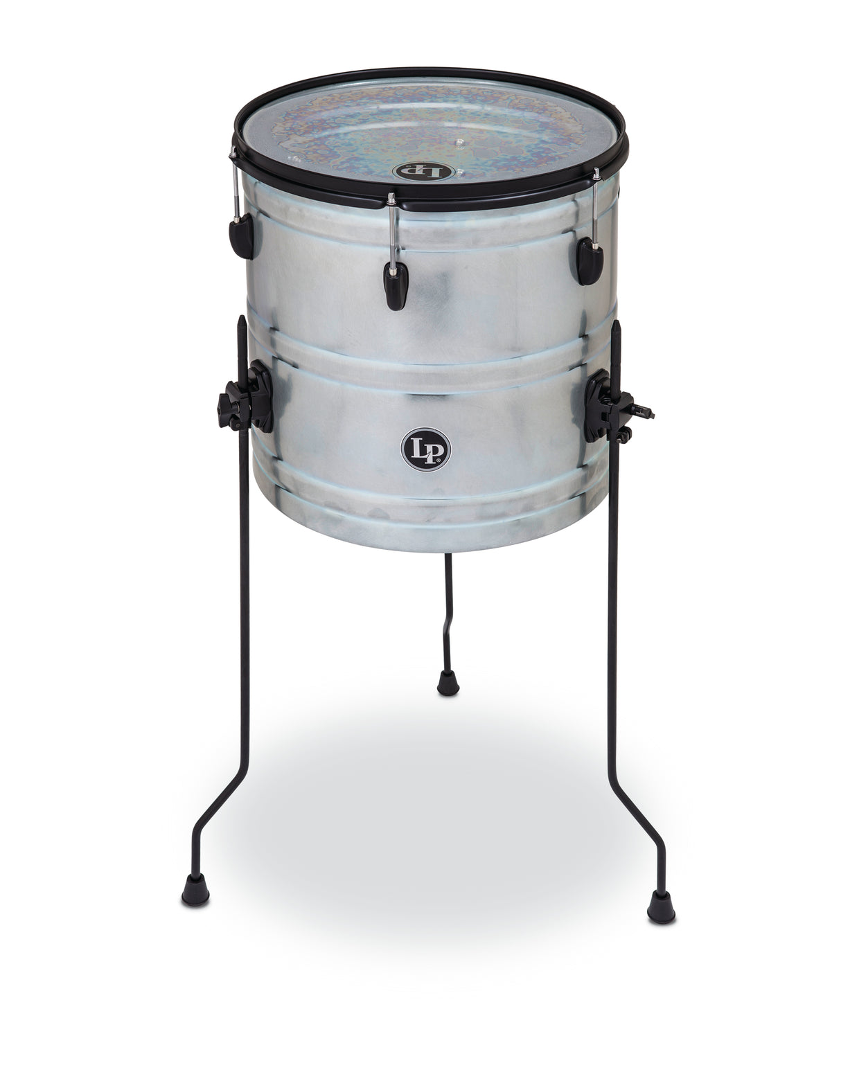 LP LP1616 Raw 16-Inch Street Can