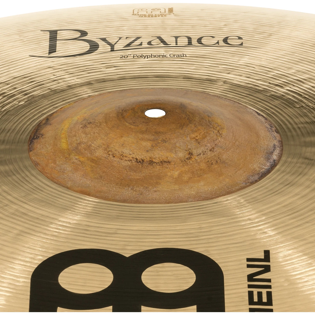 Meinl 20-Inch Byzance Brilliant Polyphonic Crash Cymbal