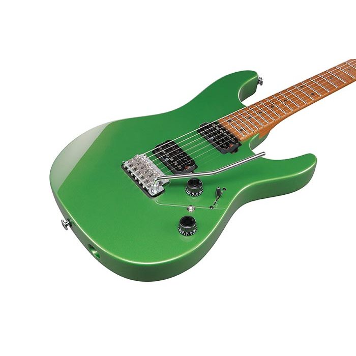 Ibanez Prestige AZ2402 Electric Guitar - Apple Green Metallic