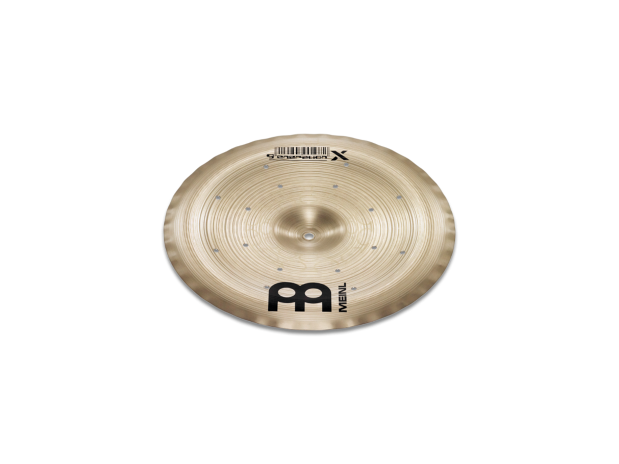 Meinl 12" Generation X Filter China Cymbal - New,12 Inch