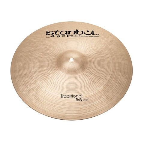 Istanbul Agop Traditional Thin Crash 18"