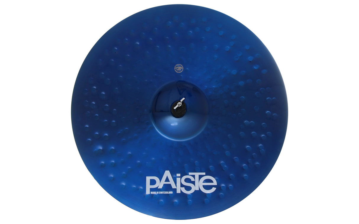 Paiste 22" Stewart Copeland Signature Blue Bell Ride Cymbal