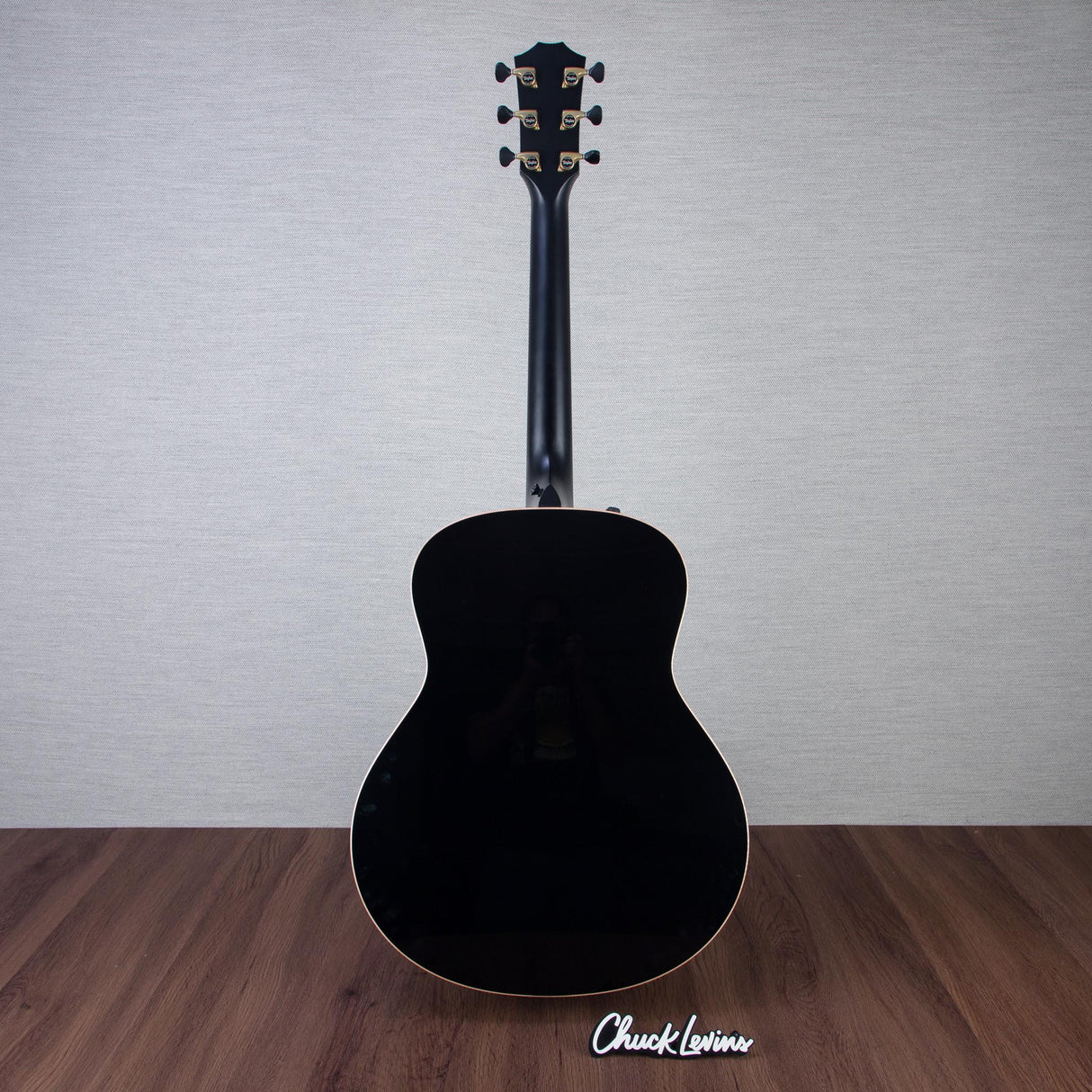 Taylor Custom #1 Grand Orchestra Mahogany/Sitka Spruce Acoustic Electric Guitar - Vintage Sunburst - #1206213121