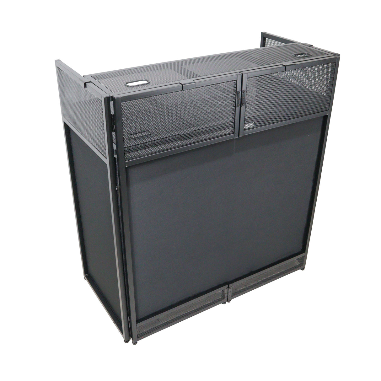 ProX XF-VISTA BL MK2 VISTA DJ Booth Facade Table Station - New