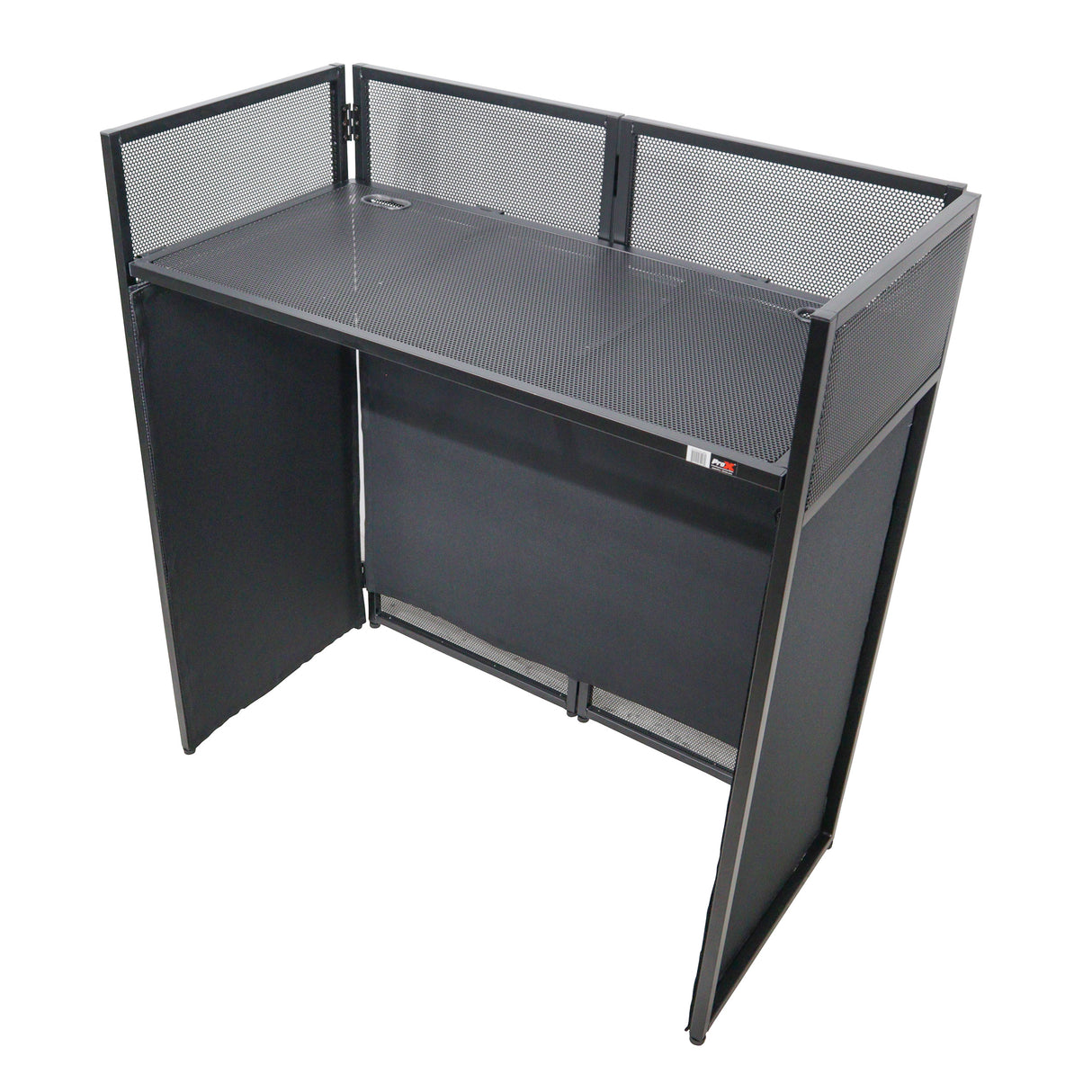 ProX XF-VISTA BL MK2 VISTA DJ Booth Facade Table Station - New