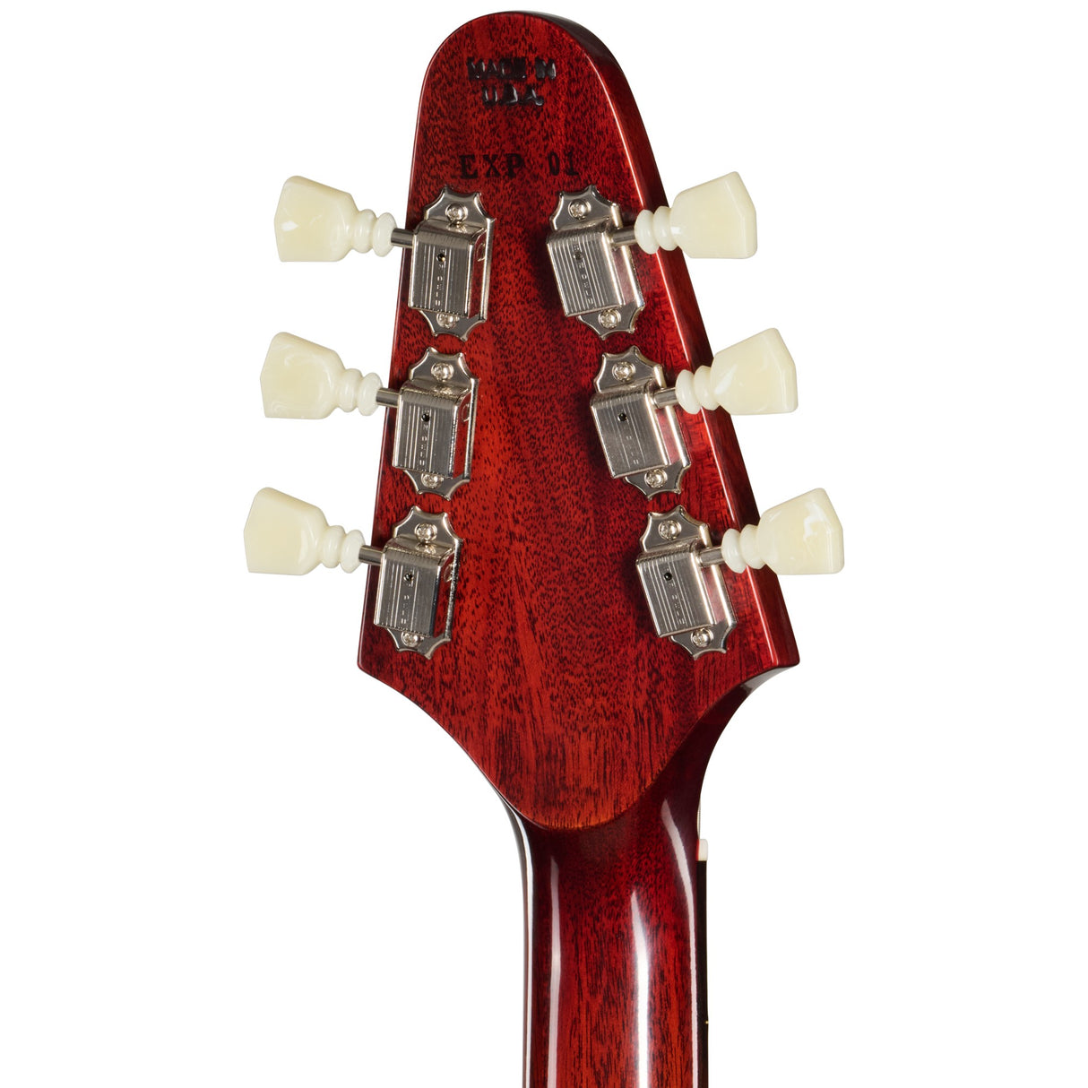 Gibson Custom Shop 1971 Flying V Medallion Reissue Electric Guitar - Medallion Cherry