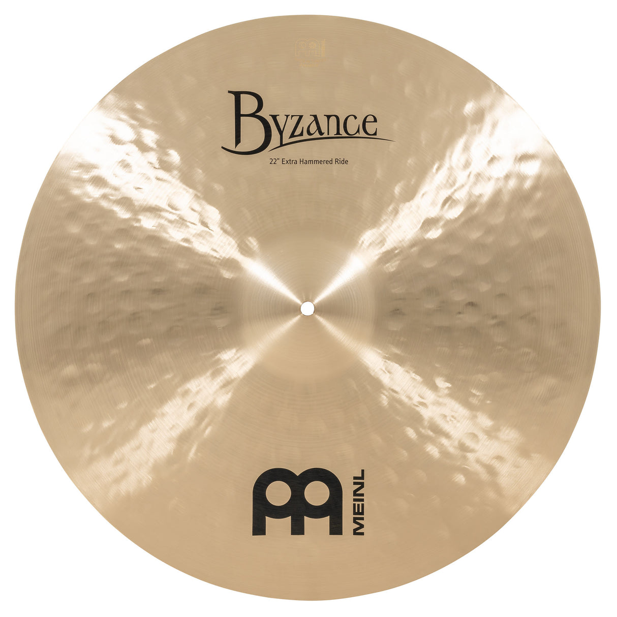 Meinl 22-Inch Byzance Traditional Extra Hammered Ride Cymbal