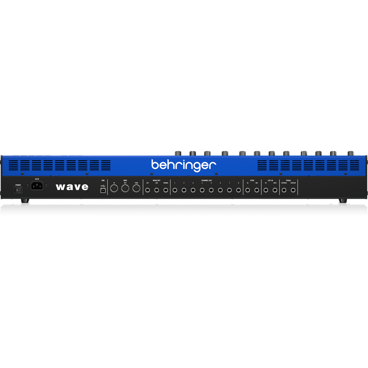 Behringer Wave 0722-ABD 8-Voice Multi-Timbral Hybrid Synthesizer