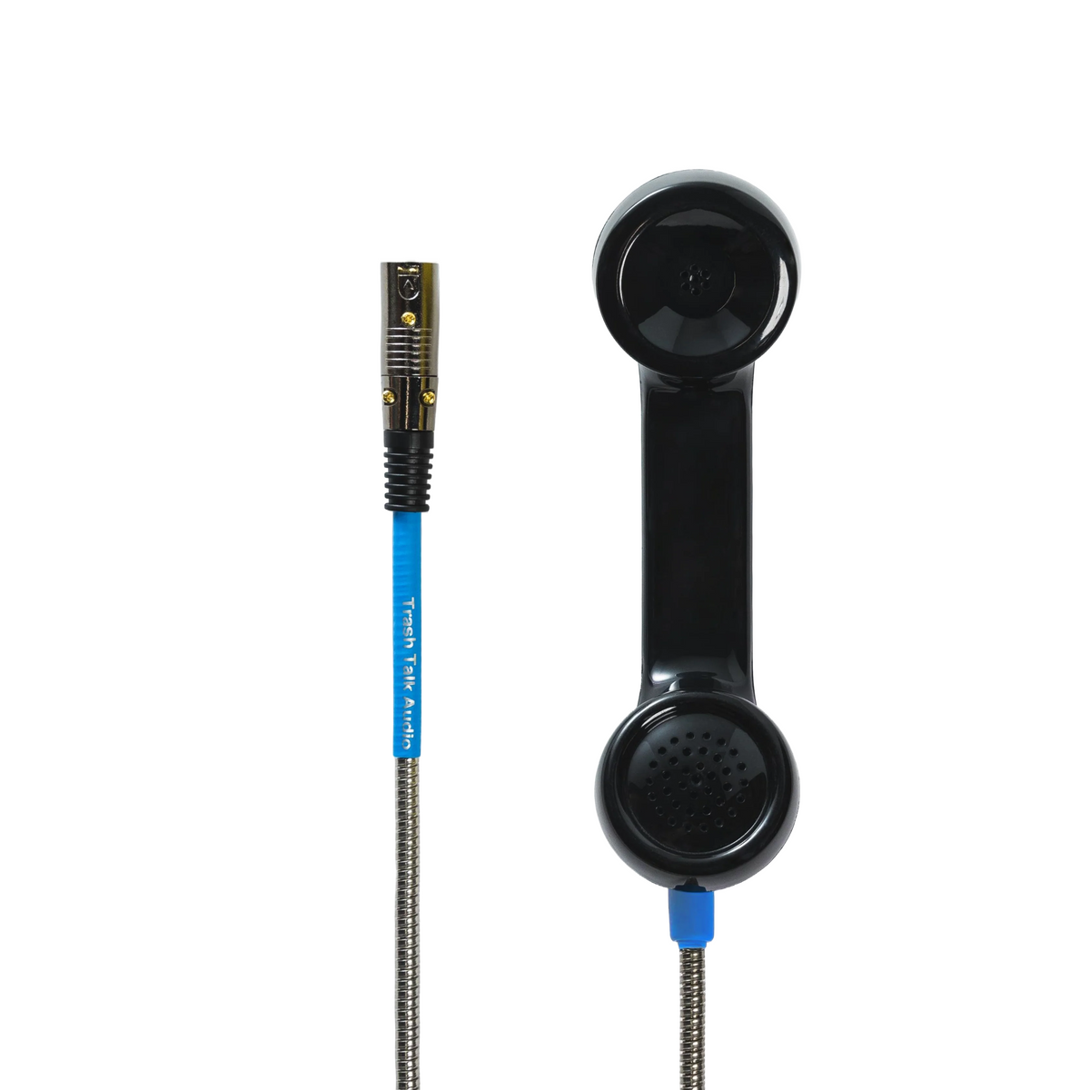 Trash Talk Payphone Mic with XLR Connector - Black