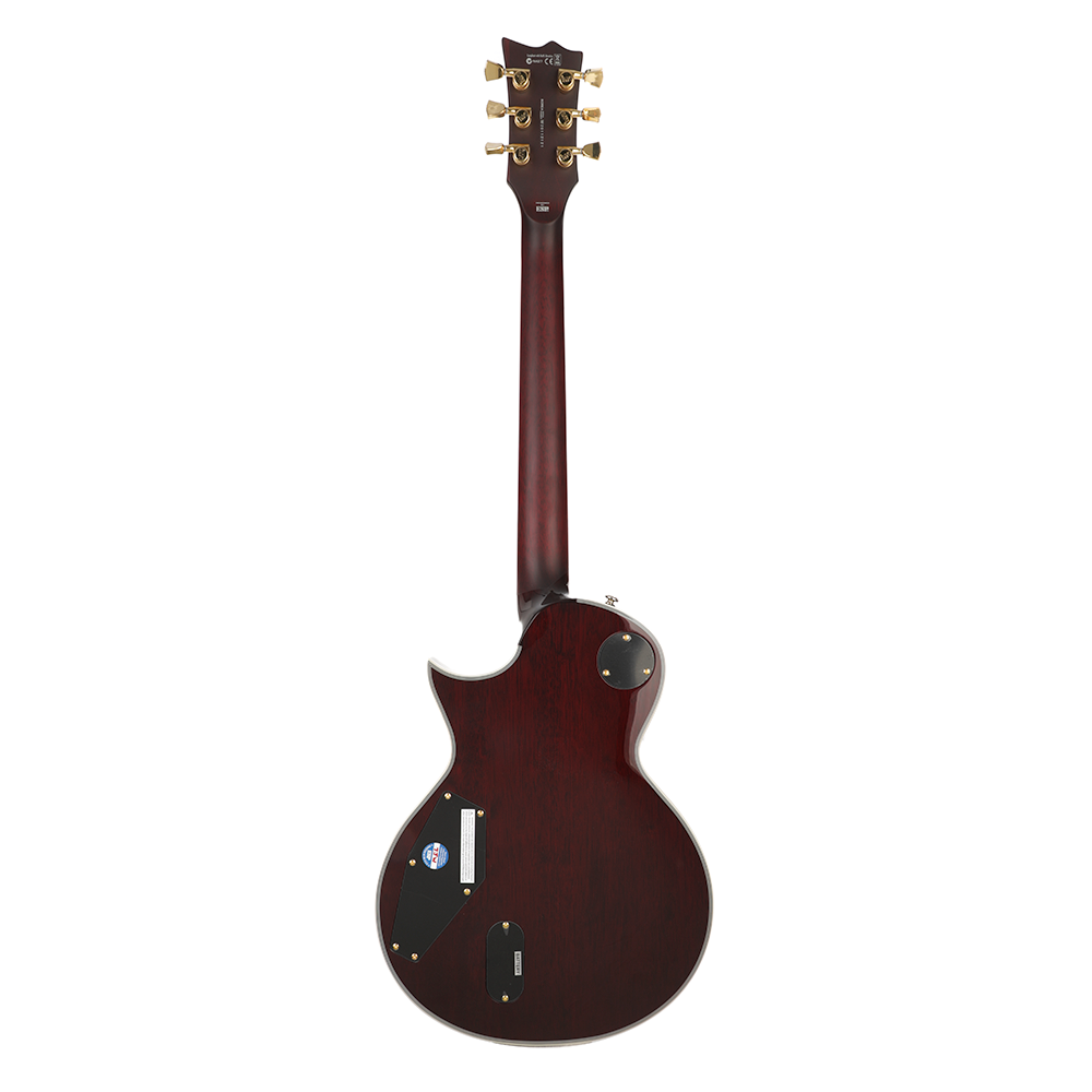 ESP LTD EC-1000T CTM Electric Guitar - See Thru Black Cherry - Mint, Open Box