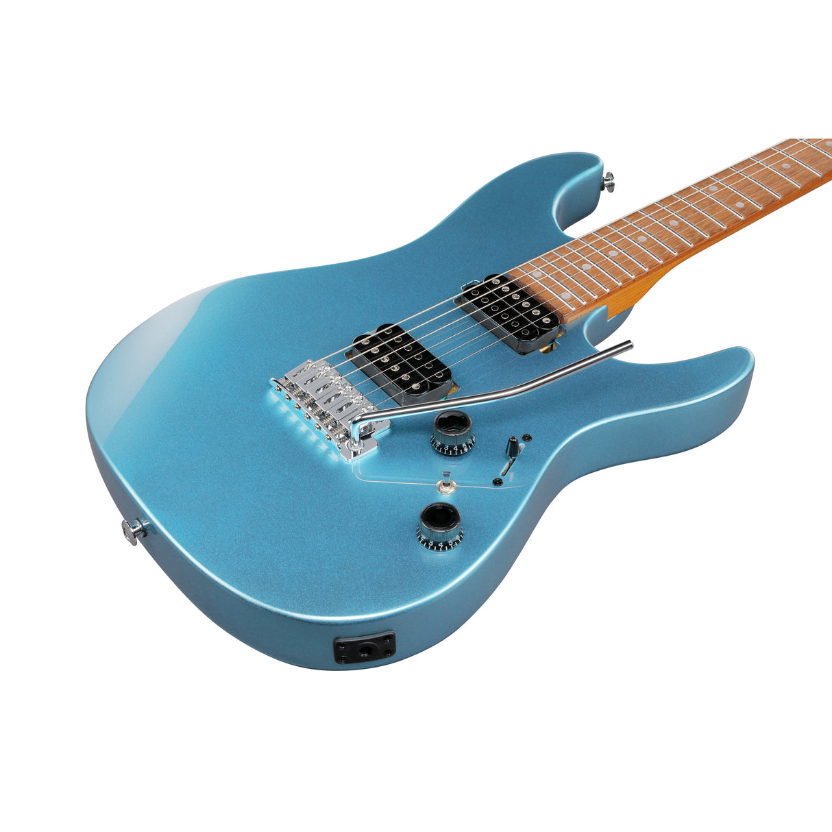 Ibanez AZ Standard AZ24S2 Electric Guitar - Metallic Light Blue