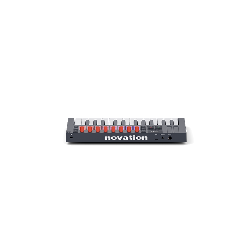 Novation FLkey 2 Mini 25-Key MIDI Keyboard Controller for FL Studio