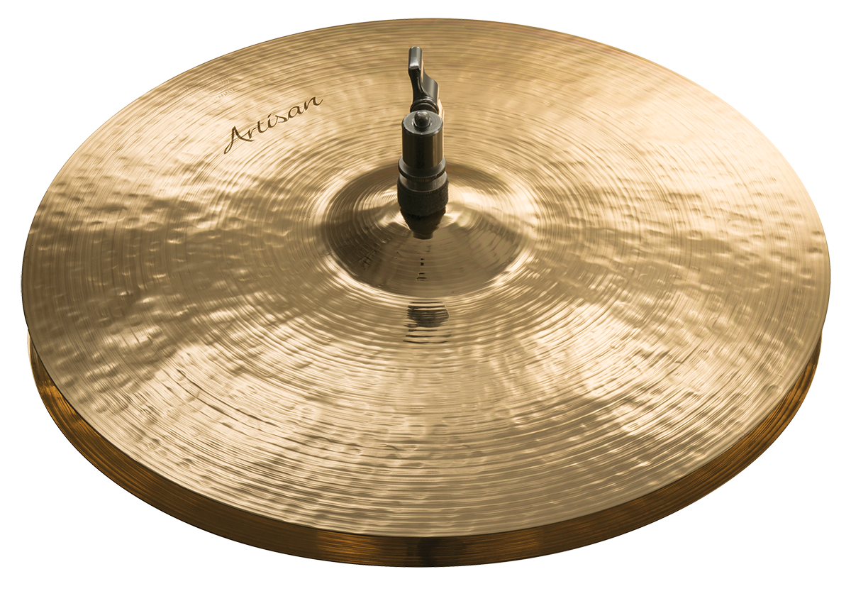Sabian 15" Artisan Light Hi-Hat Cymbals - Brilliant Finish