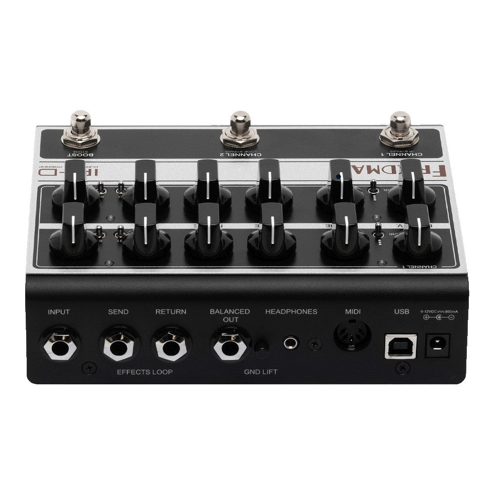 Friedman IR-D Dual Tube Preamp And DI - Mint, Open Box