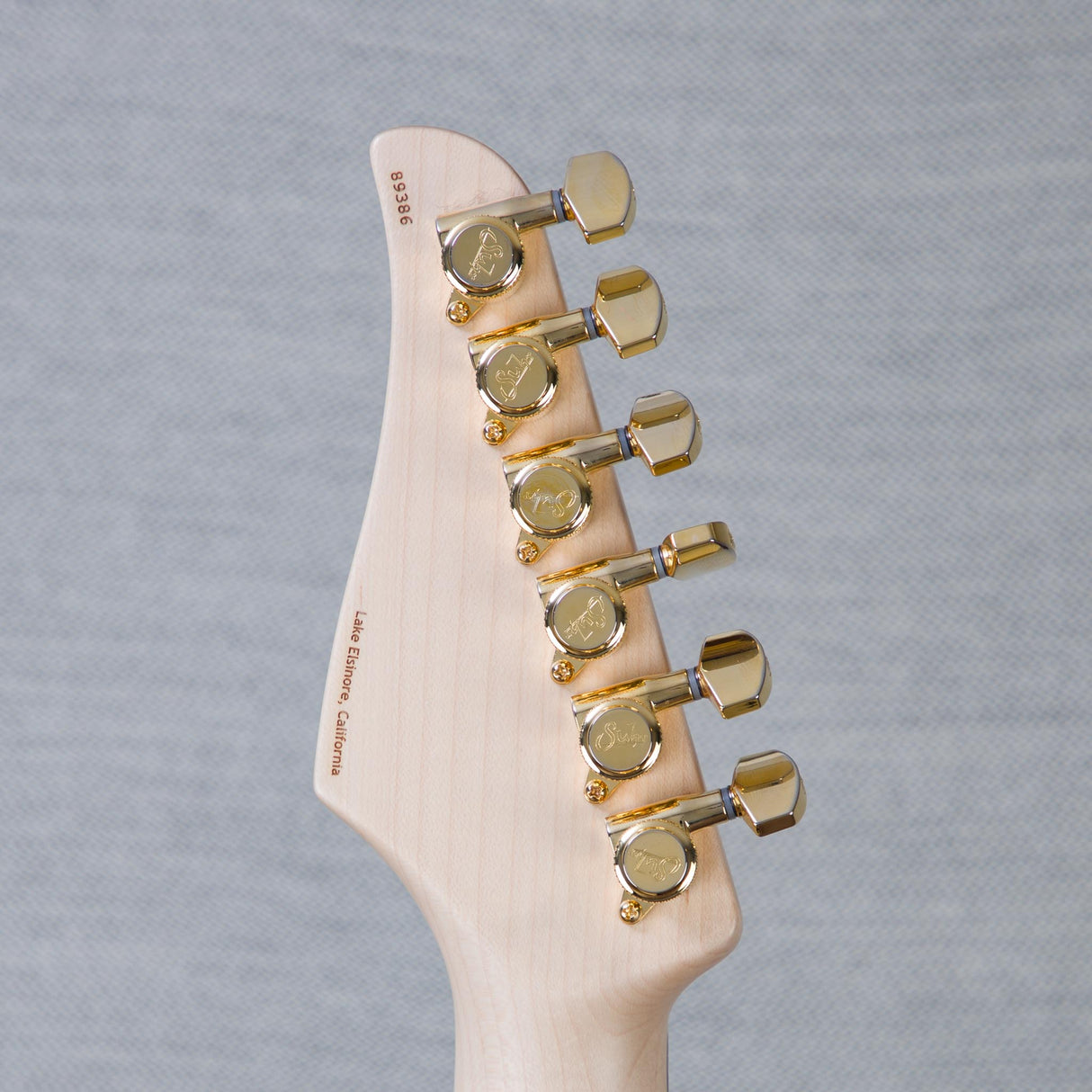 Suhr Limited Edition Standard Thin Burst Electric Guitar - Trans Teal - #89386