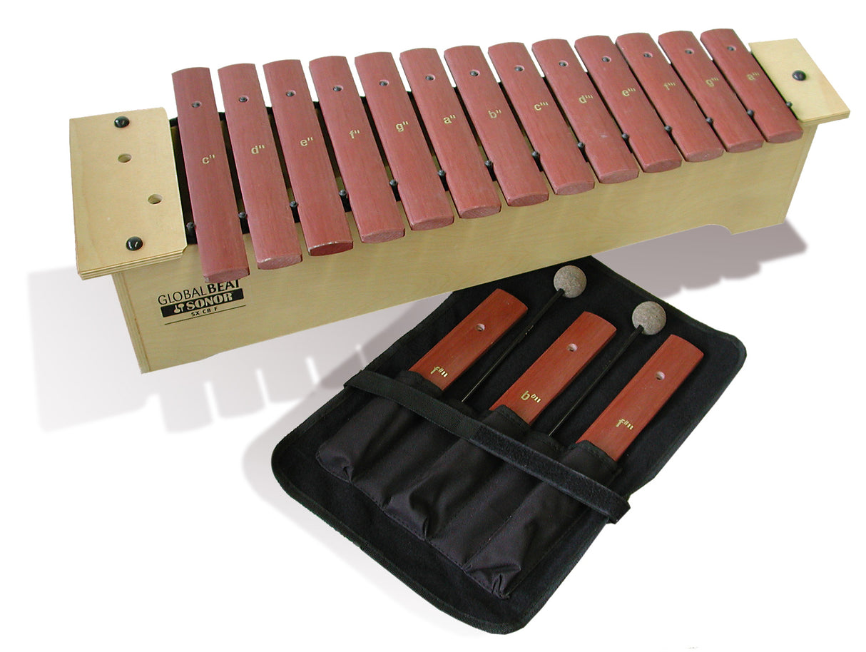 Sonor Orff SX-GBF Soprano Xylophone - Fiberglass Bars, Global Beat Series