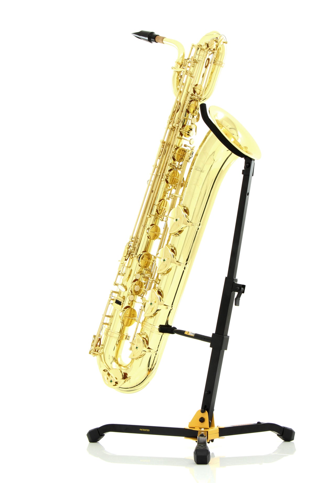Schagerl B-66F Model 66 Baritone Saxophone - Lacquered Brass