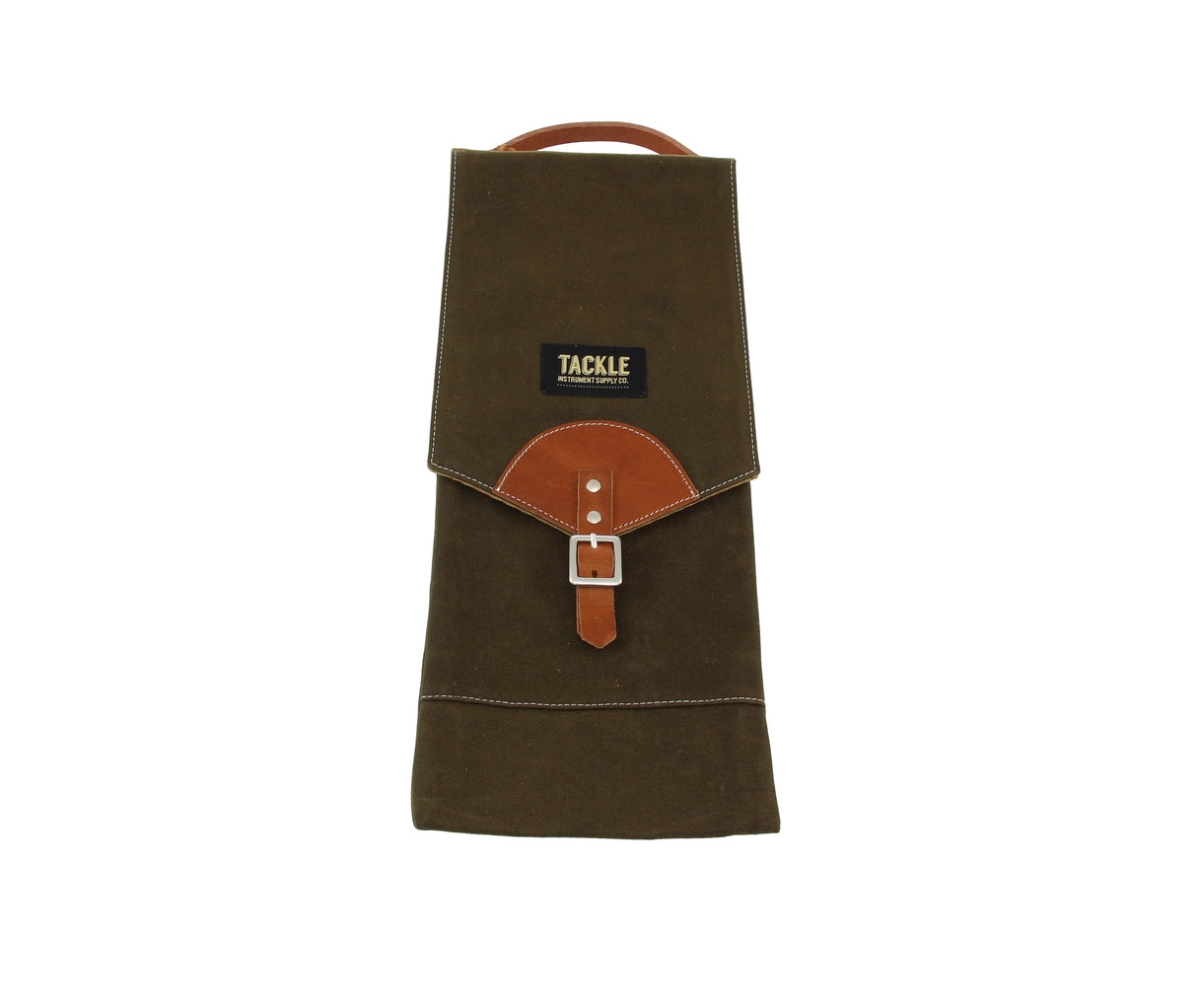 Tackle Waxed Canvas Compact Stick Bag - Forest Green - New,Forest Green