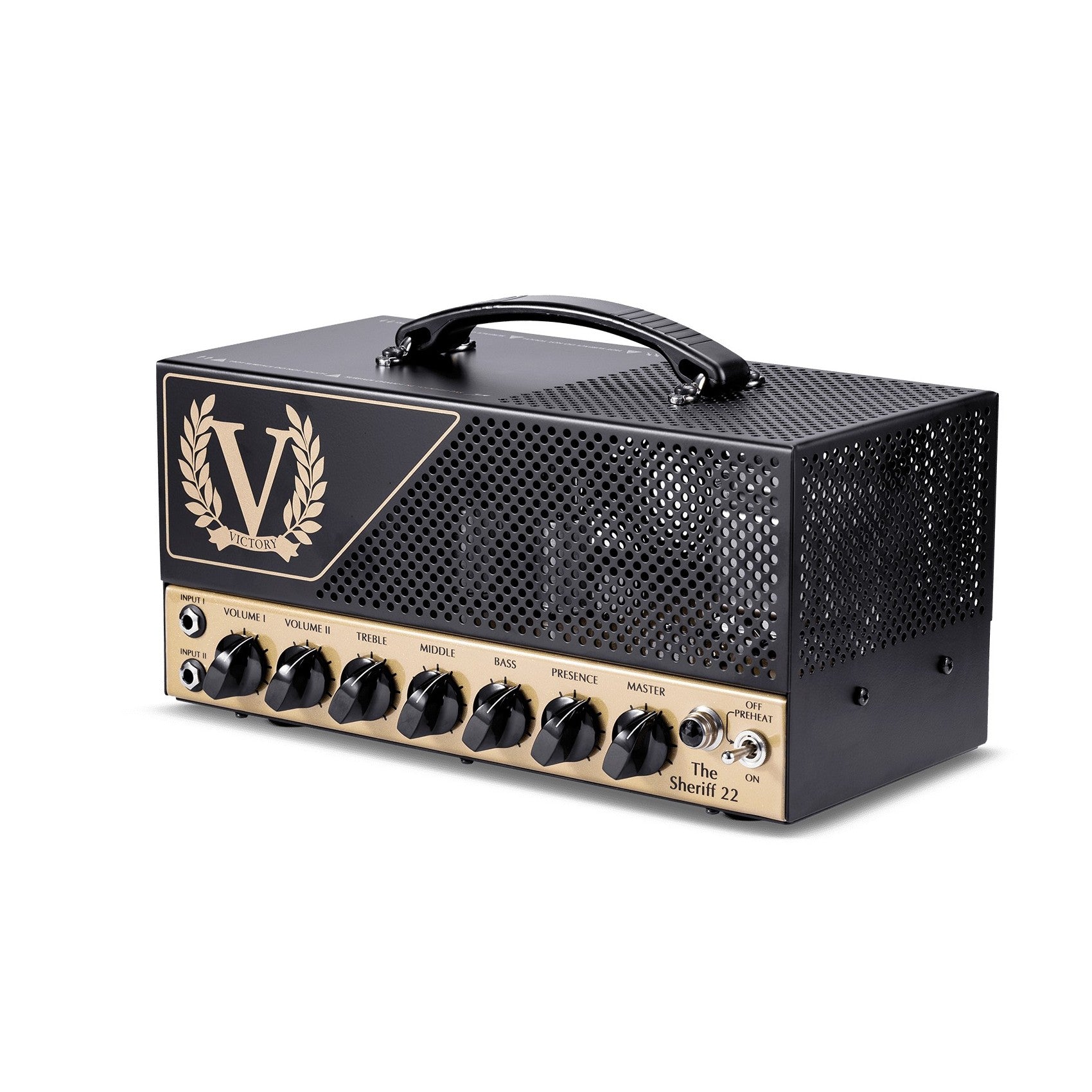 Victory Amps Sheriff 22 22-Watt Guitar Amplifier Head – Chuck