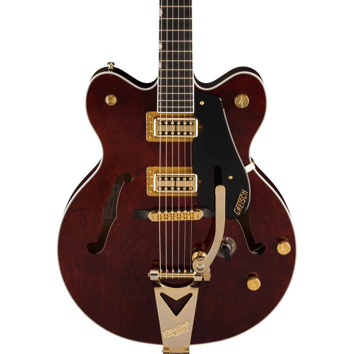Gretsch Limited Edition Abbey Road Studiomatic Semi-Hollow Electric Guitar - Classic Walnut Stain
