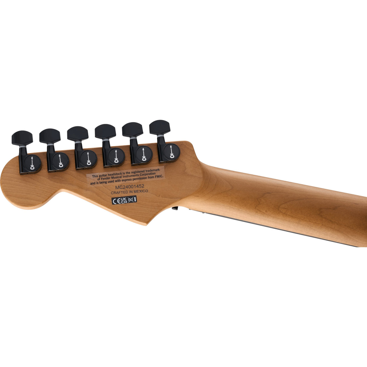 Charvel Pro-Mod Plus San Dimas Style 1 Electric Guitar - Scorched Earth