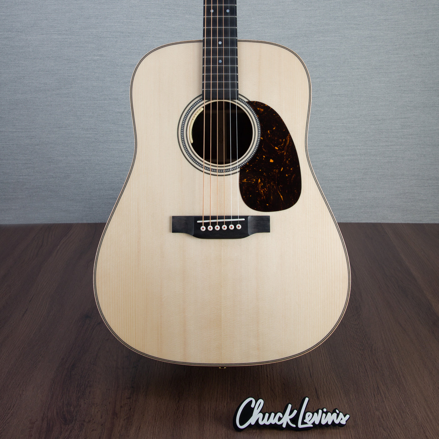 Martin Custom "D" Dreadnought Wild Grain Acoustic Electric Guitar - CHUCKSCLUSIVE - #M2741671