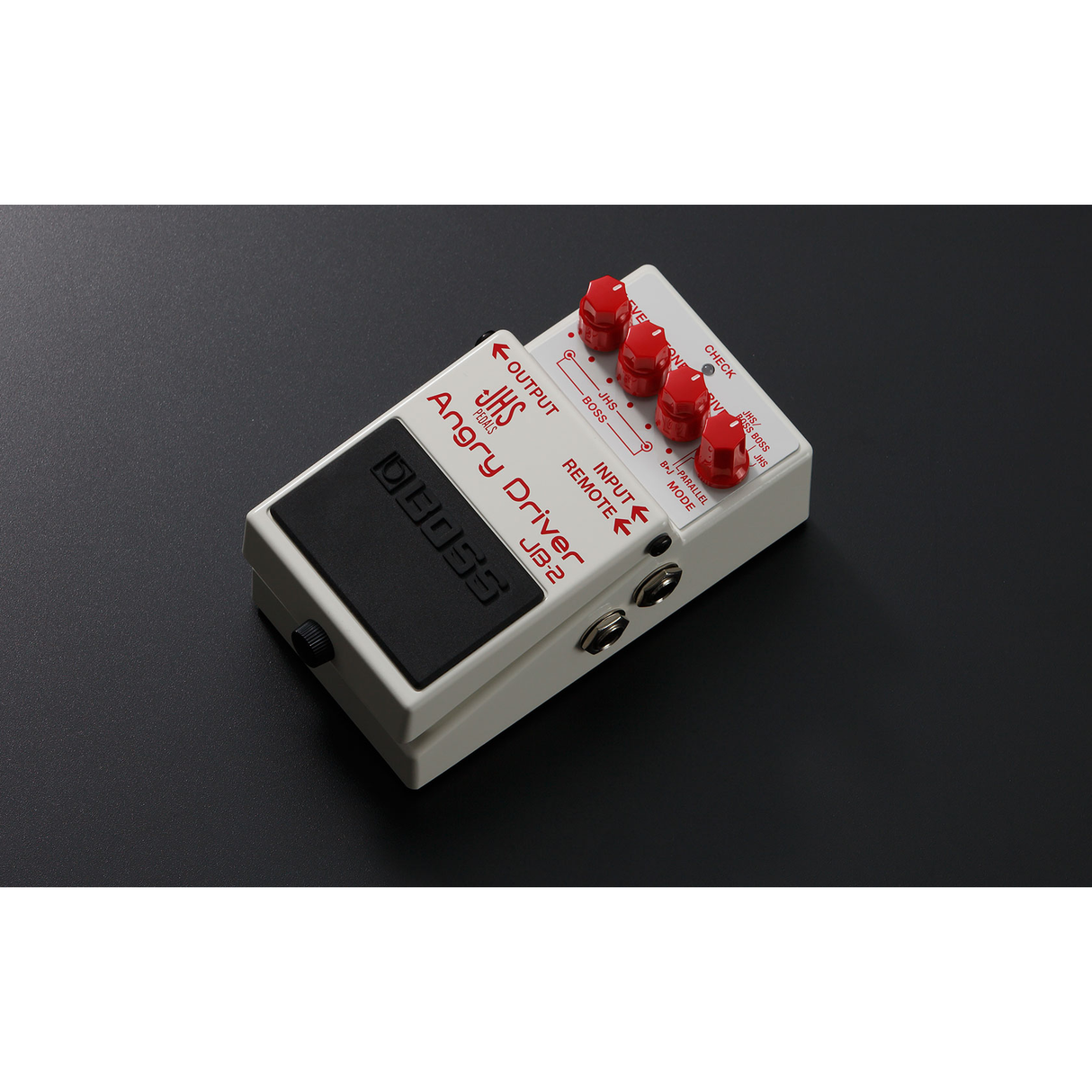 Boss JB-2 Angry Driver Overdrive Pedal
