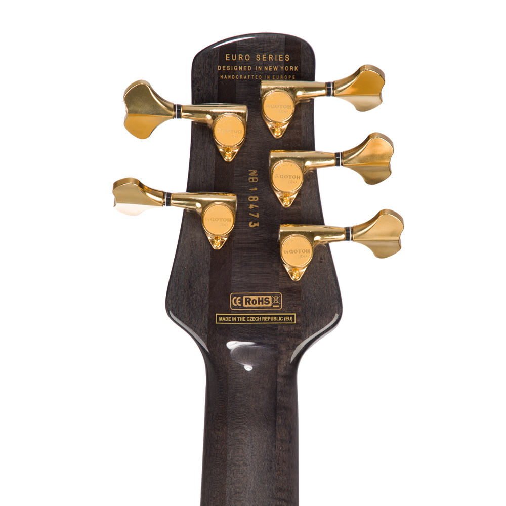 Spector Euro 5 LT 5-String Bass Guitar - Grand Canyon Gloss - CHUCKSCLUSIVE - #21NB18473