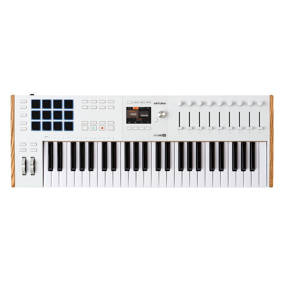 Arturia Keylab 49 MK3 White Universal Midi Controller - New